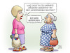 Cartoon: Bäckerei-Anekdote (small) by Harm Bengen tagged bäckerei,anekdote,lindner,fdp,gebrochenes,deutsch,erbrochen,gekotzt,rassismus,migration,flüchtlinge,harm,bengen,cartoon,karikatur