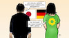 Cartoon: Baerbock in Japan (small) by Harm Bengen tagged baerbock,japan,aussenminister,pazifismus,pazifistische,verfassung,grüne,tipps,krieg,ukraine,russland,harm,bengen,cartoon,karikatur