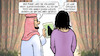 Cartoon: Baerbock in Saudi-Arabien (small) by Harm Bengen tagged prinz,foto,burka,aussenministerin,baerbock,besuch,saudi,arabien,harm,bengen,cartoon,karikatur