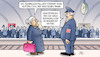 Cartoon: Bahn-Aufspaltung (small) by Harm Bengen tagged bundeskartellamt,aufspaltung,deutsche,bahn,bahnhof,bahnsteig,susemil,ice,geteilt,harm,bengen,cartoon,karikatur