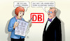 Cartoon: Bahnstreiks und Boni (small) by Harm Bengen tagged evg,bahnstreiks,boni,warnstreik,streik,lohn,gehalt,tarifverhandlungen,db,bahn,harm,bengen,cartoon,karikatur