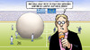 Cartoon: Ballideen (small) by Harm Bengen tagged ball,feld,spielfeld,fussball,reporter,ideen,oxi,europa,euro,referendum,grexit,troika,institutionen,eu,ezb,iwf,griechenland,pleite,schulden,harm,bengen,cartoon,karikatur