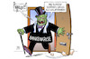 Cartoon: Bankenkrise kehrt zurück (small) by Harm Bengen tagged bankenkrise,finanzkrise,monster,kalifornien,silicon,valley,bank,svb,harm,bengen,cartoon,karikatur