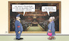 Cartoon: Banksy-Bild (small) by Harm Bengen tagged banksy,ölgemälde,versteigert,versteigerung,foto,devolved,parliament,auktionshaus,sothebys,parlament,uk,gb,brexit,susemil,museum,harm,bengen,cartoon,karikatur