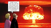 Cartoon: Barley-Bombe (small) by Harm Bengen tagged atomexplosion,atompilz,reaktionen,katarina,barley,spd,europäische,atombombe,rüstung,harm,bengen,cartoon,karikatur
