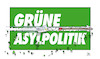 Basis vs. grüne Asylpolitik