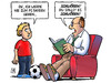 Cartoon: Bayern-Wechsel (small) by Harm Bengen tagged wechsel,lewandowski,goetze,hoeness,hoeneß,uli,selbstanzeige,steuer,steuerflucht,steuerhinterziehung,schweiz,konto,schwarzgeld,finanzamt,kapital,fc,bayern,fussball,harm,bengen,cartoon,karikatur