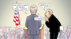 Cartoon: Biden-Dings (small) by Harm Bengen tagged zweifel,dings,gedächtnis,usa,wahlkampf,dokumentenaffäre,biden,alter,harm,bengen,cartoon,karikatur