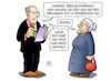 Cartoon: Biden (small) by Harm Bengen tagged biden,sanders,bloomberg,sieg,vorwahlen,us,demokraten,super,tuesday,beiden,susemil,umfragen,harm,bengen,cartoon,karikatur