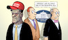Cartoon: Big Beautiful Bill (small) by Harm Bengen tagged big,beautiful,bill,trump,steuergesetz,kürzungen,umverteilung,soziales,frankenstein,monster,gesetz,harm,bengen,cartoon,karikatur
