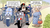 Cartoon: Biker-Demos (small) by Harm Bengen tagged demonstrieren,biker,demos,motorräder,motorradfahrer,laerm,sonntag,feiertag,lautstärke,susemil,harm,bengen,cartoon,karikatur