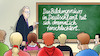 Cartoon: Bildungsniwo (small) by Harm Bengen tagged bildungsniveau,verschlechtert,bildungsmonitor,schule,lehrer,schüler,tafel,schreibfehler,harm,bengen,cartoon,karikatur