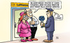 Cartoon: Billig-Tochter (small) by Harm Bengen tagged hand,tochter,heirat,antrag,pilot,cockpit,gewerkschaft,streik,lufthansa,billigfluglinie,harm,bengen,cartoon,karikatur