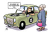 Cartoon: Blitzmarathon 2015 (small) by Harm Bengen tagged blitz,marathon,blitzmarathon,rallye,rennen,auto,kfz,susemil,harm,bengen,cartoon,karikatur