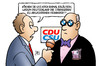 Cartoon: BMW-Spende (small) by Harm Bengen tagged deutschland,eu,abgasnormen,lobbyismus,lobby,bestechung,korruption,parteispenden,quandt,kladden,bmw,auto,kfz,harm,bengen,cartoon,karikatur