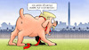 Cartoon: Bösartige Hunde (small) by Harm Bengen tagged bösartige,hunde,washington,white,house,demonstrationen,trump,rassismus,usa,schwarz,weiss,tod,george,floyd,unruhen,proteste,harm,bengen,cartoon,karikatur