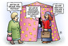 Cartoon: Bratislava-Gipfel (small) by Harm Bengen tagged bratislava,sondergipfel,zukunft,eu,europa,wahrsagerin,schwarz,harm,bengen,cartoon,karikatur