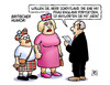 Cartoon: Briten-Ehe (small) by Harm Bengen tagged britischer,humor,briten,ehe,nein,abstimmung,uk,gb,schottland,referendum,harm,bengen,cartoon,karikatur
