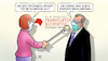 Cartoon: Buchmesse 2020 (small) by Harm Bengen tagged hygiene,konzept,frankfurter,buchmesse,buchseite,interview,corona,coronavirus,ansteckung,pandemie,epidemie,krankheit,schaden,harm,bengen,cartoon,karikatur