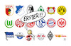 Cartoon: Bundesliga-Infektion (small) by Harm Bengen tagged bundesliga,wappen,infektion,erster,fussball,geisterspiele,corona,coronavirus,ansteckung,pandemie,epidemie,krankheit,schaden,harm,bengen,cartoon,karikatur