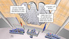 Cartoon: Bundestag und AfD (small) by Harm Bengen tagged plenarsitzung,bundestagswahl,afd,bundesadler,parlament,harm,bengen,cartoon,karikatur
