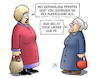 Cartoon: Bundeswehr-Orgien (small) by Harm Bengen tagged kriminologe,pfeiffer,sexorgien,bundeswehr,leyen,pr,werbung,susemil,harm,bengen,cartoon,karikatur