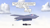 Cartoon: Bunkerbrecher Trump (small) by Harm Bengen tagged bunkerbrechende,bombe,abwerfen,stealth,bomber,trump,raketen,völkerrecht,nahost,iran,israel,terror,krieg,harm,bengen,cartoon,karikatur