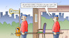 Cartoon: Busersatzverkehr (small) by Harm Bengen tagged busersatzverkehr,tragen,nahverkehrsstreik,warnstreik,streik,verdi,öpnv,bushaltestelle,haltestelle,warten,harm,bengen,cartoon,karikatur