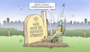 Cartoon: BVerfG und Vattenfall (small) by Harm Bengen tagged bverfg,vattenfall,bundesverfassungsgericht,atomkraft,atomausstieg,entschädigung,sekt,grabstein,friedhof,zombie,harm,bengen,cartoon,karikatur