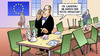 Cartoon: Cameron (small) by Harm Bengen tagged cameron,gb,england,uk,mütze,helm,asterix,schirm,rettungsschirm,euro,eurogipfel,gipfel,eurokrise,euroschulden,euroschuldenkrise,europa,krise,merkel,sarkozy,treffen,ausstieg,verweigerung,isolation