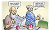 Cartoon: Castro 90 (small) by Harm Bengen tagged fidel,castro,90,kuba,geburtstag,sterben,tod,heiraten,ehe,susemil,harm,bengen,cartoon,karikatur