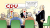 Cartoon: CDU-Frauenquote (small) by Harm Bengen tagged cdu,erfüllung,frauenquote,kreisverband,männer,lippenstift,schminken,gleichberechtigung,harm,bengen,cartoon,karikatur