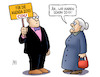 Cartoon: CDU für Agenda 2010 (small) by Harm Bengen tagged cdu,agenda,2010,2017,demonstration,schild,susemil,harm,bengen,cartoon,karikatur