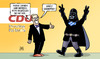 Cartoon: CDU und Seehofer (small) by Harm Bengen tagged star,wars,starwars,darth,vader,horst,seehofer,streit,obergrenze,parteitag,karlsruhe,junge,union,merkel,cdu,csu,bundesparteitag,regierung,fluechtlinge,asyl,harm,bengen,cartoon,karikatur