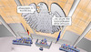 Cartoon: Charles im Bundestag (small) by Harm Bengen tagged königsrede,bundestag,reichsbürgern,bundesadler,adler,king,könig,charles,iii,besuch,england,gb,uk,harm,bengen,cartoon,karikatur