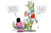 Cartoon: China-Proteste (small) by Harm Bengen tagged kind,drachen,china,bild,gemalt,leeres,blatt,weiss,covid,corona,proteste,demonstrationen,harm,bengen,cartoon,karikatur