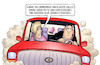 Cartoon: Chinesische E-Autos (small) by Harm Bengen tagged eauto,chinesisches,china,elektromobilität,seidenstrassen,iaa,automobilindustrie,messe,harm,bengen,cartoon,karikatur