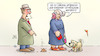 Cartoon: Corona-Spürhund (small) by Harm Bengen tagged corona,spürhund,hotspots,hundekot,susemil,pandemie,harm,bengen,cartoon,karikatur