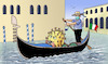 Cartoon: Corona-Tourismus (small) by Harm Bengen tagged tourismus,italien,abriegelung,isolation,gondel,venedig,coronavirus,ansteckung,pandemie,epidemie,krankheit,schaden,harm,bengen,cartoon,karikatur