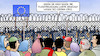 Cartoon: Corona und Flucht (small) by Harm Bengen tagged fluchtbewegung,grenze,zaun,polizei,abgesagt,coronavirus,eu,europa,griechenland,migration,fluechtlinge,krankheit,ansteckung,pandemie,harm,bengen,cartoon,karikatur