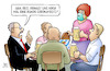 Cartoon: Coronatest für alle (small) by Harm Bengen tagged bayern,kneipe,resi,runde,coronatests,bier,harm,bengen,cartoon,karikatur