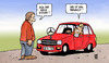 Cartoon: Daimler-Nissan-Renault (small) by Harm Bengen tagged daimler,nissan,renault,auto,automobil,kfz,uebernahme,kooperation,ag,aktien,zusammenarbeit,mercedes,stern,missverstaendnis