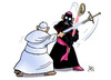 Cartoon: Darth Tebartz (small) by Harm Bengen tagged darth,vader,star,wars,starwars,lichtschwert,papst,franz,peter,tebartz,van,elst,kosten,bischofssitz,badewanne,klerus,prunk,protz,protzbau,geld,kirchensteuer,armut,demut,bescheidenheit,katholisch,kirche,religion,limburger,limburg,bischof,harm,bengen