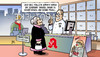 Cartoon: Datenklau Gesundheitsministerium (small) by Harm Bengen tagged datenklau,datendiebstahl,informationen,it,edv,gesundheitsministerium,gesundheitsminister,daniel,bahr,spionage,skandal,lobbyismus,lobbyverband,lobby,apotheke,apotheker,apothekerverband,harm,bengen,cartoon,karikatur