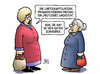 Cartoon: Deutliches Wachstum (small) by Harm Bengen tagged wirtschaftsweise,wirtschaft,prognose,merkel,deutliches,wachstum,schneider,gewicht,harm,bengen,cartoon,karikatur