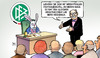 Cartoon: DFB-Hase (small) by Harm Bengen tagged dfb,fragen,fussball,hase,kenntnisstand,niersbach,wm,2006,korruption,bestechung,harm,bengen,cartoon,karikatur