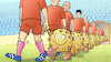 Cartoon: DFL-Restart (small) by Harm Bengen tagged dfl,restart,bundesliga,fussball,kinder,corona,coronavirus,ansteckung,pandemie,epidemie,krankheit,schaden,harm,bengen,cartoon,karikatur