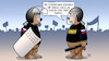 Cartoon: Dieb (small) by Harm Bengen tagged verbrecher,verhaftungen,demonstrationen,protest,nawalny,putin,palast,dieb,russland,polizei,harm,bengen,cartoon,karikatur