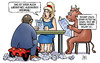 Cartoon: Dobrindt-Nachsitzen (small) by Harm Bengen tagged dobrindt,nachsitzen,maut,eu,europa,stier,kind,gesetz,harm,bengen,cartoon,karikatur