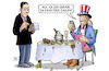 Cartoon: Doch zahlungsfähig (small) by Harm Bengen tagged usa,schuldengrenze,schuldenstreit,restaurant,kellner,ober,rechnung,essen,uncle,sam,bezahlen,harm,bengen,cartoon,karikatur